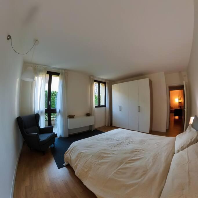 Residence Villa Olmo Como With Parking Экстерьер фото